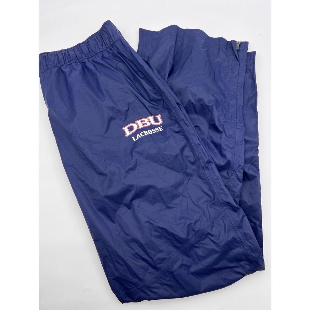 Men's Under Armour STORM Ace Rain Pants Size Large 1261124 Blue‎ DBU Lacrosse